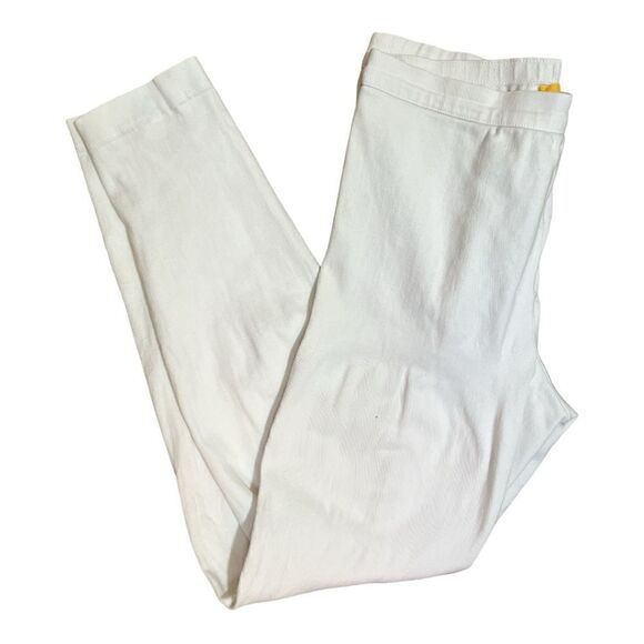 St.John White Stretch jeggings pants - Picture 6 of 6